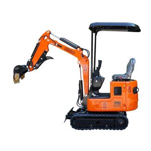 Mini escavatore compatto certificato EPA 15 HP TMG-MVE08 con profondità di scavo 61-0.5 \ "Max e peso operativo 1900 Lb utilizzato - Product Image 5
