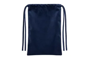Sac cadeau en velours noir avec cordon de serrage, pochette douce pour bijoux, emballage pour accessoires vestimentaires - Product Image 3