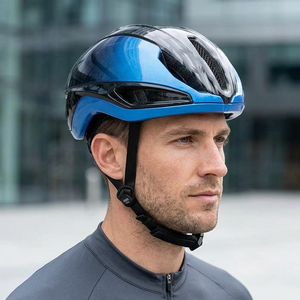 Casco <span class=keywords><strong>de</strong></span> Ciclismo <span class=keywords><strong>de</strong></span> Alto Rendimiento con Soporte Integrado para Gafas <span class=keywords><strong>de</strong></span> Sol <span class=keywords><strong>de</strong></span> Silicona, Ventilación Interna y Protección Anticaídas para Gafas - Product Image 6