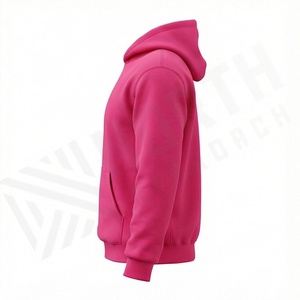 Sudaderas con Capucha para Hombre, Color Liso, con Logotipo Personalizado, 100% Algodón, Tejido Francés, Venta al Por Mayor - Product Image 3