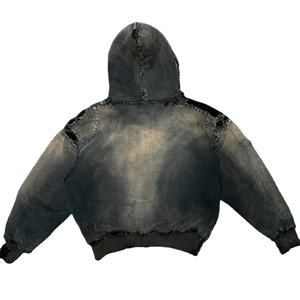 Sudaderas ligeras de secado rápido para hombre, sudaderas con capucha desgastadas de alta calidad para hombre, ropa informal de alta calidad al por mayor - Product Image 1