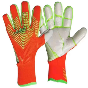 Gants de gardien de but professionnels ALTAF BROTHERS, latex allemand 4 mm, respirants, à lacets, antidérapants, doigts entiers, attrape-ballons puissant - Product Image 2