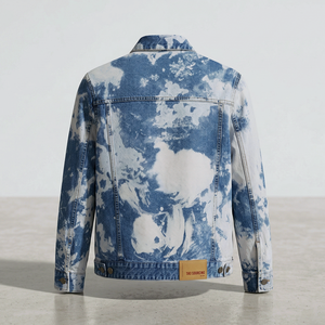 Mens Winter Casual Denim Jacket 100% Cotton Windproof & Eco-Friendly Mid weight Comfort & Private Label Available - Product Image 2