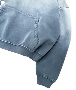 Nouveauté : Sweat à capuche délavé à l'acide pour homme, design optimal, fabrication OEM, en coton, disponible dans toutes les couleurs et tailles - Product Image 6