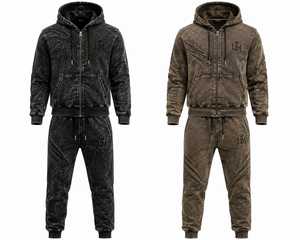 Sudadera con Capucha para Hombre, Color Personalizado, 100% Algodón, Ligera, Invernal, Sólida, Informal, Transpirable, con Cierre de Cordón - Product Image 4