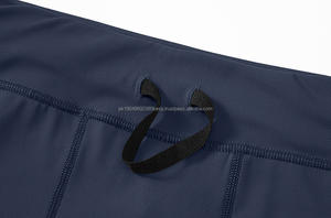 Custom Blank Summer Jogger <b>Shorts</b> Men Compression <b>Shorts</b> Running <b>Cycling</b> Knee Length Stretchy - Product Image 5