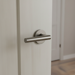 Designer Marble Door <b>Handle</b> Set Mortise | Stainless Steel <b>Handle</b> with Antique, Graphite & Gold Finish for Modern Interior Doors - Product Image 4