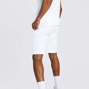 Conjunto de 2 Piezas para Hombre, Camiseta y Pantalones Cortos, Estilo Casual de Verano para Uso Diario en Casa y para Descansar, Transpirable, Estilo Urbano - Product Image 4