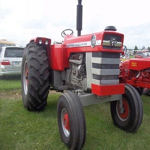 Tractor Massey Ferguson de 80 HP Automático con Capota y Sin Caja de Cambios, Garantía de 3 Años, en Stock, Entrega Rápida - Product Image 4
