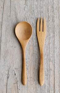 Produit le plus vendu : Ensemble de service à salade coloré, écologique, compatible lave-vaisselle, ustensiles à salade pour la maison et la cuisine, fabriqué en Inde - Product Image 2