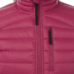OEM Factory Prices Women's Customized Heated Eco-Friendly <b>Quilted</b> Puffer Coat Jacket Nylon Lining Waterproof Breathable Casual - Product Image 5