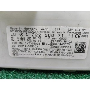 ECU และโมดูลคอมพิวเตอร์มือสองสำหรับรถยนต์ S-class รุ่น A2229007111 - Product Image 5