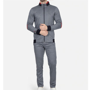 Men's Casual Full <b>Zip</b> Tracksuit Set Lightweight Breathable Sportswear Running Fitness Two Piece Casual Wear Tracksuits - Product Image 4