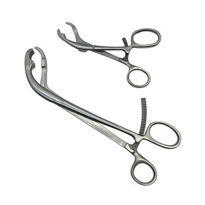 Pince à os vétérinaire de haute qualité en acier inoxydable, pince orthopédique robuste pour réduction osseuse, chirurgie vétérinaire - Product Image 1