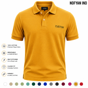 Fabricante de Camisetas Polo OEM ODM, Fábrica Verificada |   Camisetas Polo de Algodón con Logotipo Personalizado |   Fabricante y Proveedor de Ropa de Marca Privada - Product Image 1