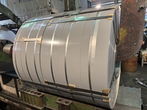 AZ41-60 Anti-fingerprint Prepainted <b>Full</b> Hard 0.21-0.50mm Galvalume Steel Coil PPGL Roll - Product Image 4
