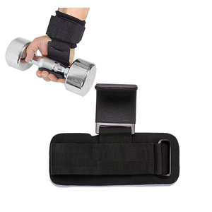 Gancho de Levantamiento Ajustable de Neopreno para Deportes de Potencia y Fitness, Transpirable, Antideslizante, Impermeable, de Alta Resistencia, para Entrenamiento de Levantamiento de Pesas - Product Image 4