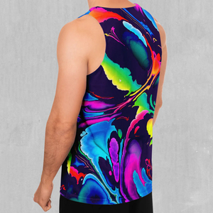 Débardeur de sport personnalisé streetwear, gilet sans manches vierge pour sublimation, débardeurs de musculation pour hommes sur mesure - Product Image 4