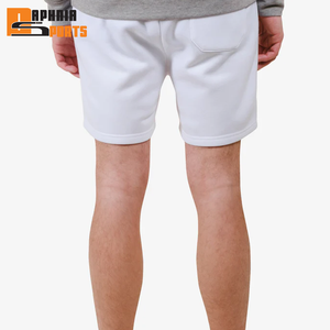 Pantalones Cortos Casuales de Lona para Hombre, 100% Algodón, Resistentes, para Verano, Playa, Gimnasio, Secado Rápido, Transpirables, Cómodos, Elásticos Personalizados - Product Image 4