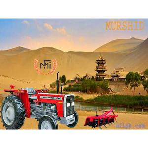 Tractor Massey Ferguson de bajo consumo de combustible MF 240 2WD 50 HP con implementos compatibles para uso agrícola para uso en el sur de Asia y Af - Product Image 4