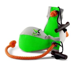 VANTEX VS- Dog Training Dummy Canvas Retrieving Bumper with <b>Rope</b> Handle Long Throw All-Season for Agility - Product Image 2