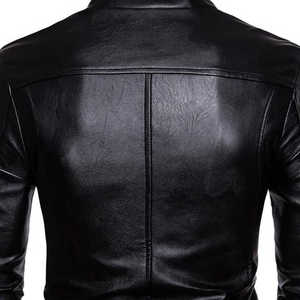 Genuine Leather 2026 Plus Sizes <b>Men</b> Fashion Wear Leather <b>Jacket</b> Out Door Motor <b>Cycle</b> Sports <b>Jacket</b> for <b>Men</b> - Product Image 2