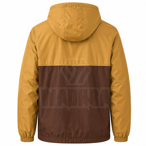 Top Selling <b>Men's</b> New <b>Windbreak</b> Winter Jackets Fashion Coat Hooded Solid Color Jacket <b>Men</b> Casual <b>Windbreak</b> Jackets - Product Image 2