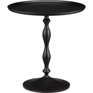 Table d'appoint en laiton de style occidental, table basse sur piétement, design minimaliste, meubles de salon, table d'appoint décorative - Product Image 2