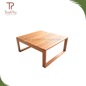 EDEN Juego de Muebles de Jardín de 6 Piezas, Contemporáneo, Ecológico, de Madera de Acacia, con Cojines Impermeables Plegables, para Hoteles y Villas - Product Image 4