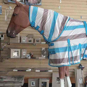 Vente en gros au meilleur prix, couvertures pour chevaux toutes saisons, décoration personnalisée, toile imperméable, respirante, séchage rapide, rembourrage en coton - Product Image 1