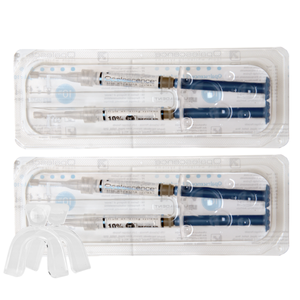 Compre Ahora Gel Blanqueador Dental Regular PF 10% con Bandejas Dentales Personalizadas de Grado Alimenticio para Blanqueamiento Profesional en Casa para Eliminar Manchas - Product Image 3