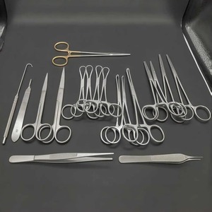 Ametrine Surgical Manual Animal Surgical Instruments Set Stainless Steel for <b>Rat</b>/Mouse Experimental Anatomical Tools CE - Product Image 5
