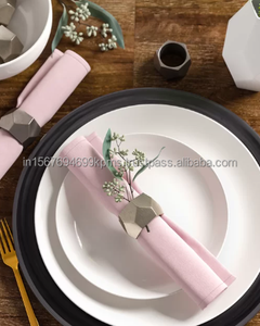 Porte-serviettes en fonte d'aluminium à collectionner, anneau de serviette de Noël, porte-serviettes, anneaux décoratifs de qualité alimentaire - Product Image 5