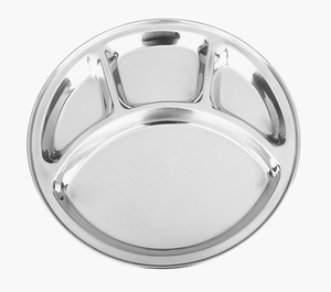 Plato de Acero Inoxidable Dividido para Niños |   Comedor Escolar |   Logotipo OEM |   Pedidos al por Mayor - Product Image 6