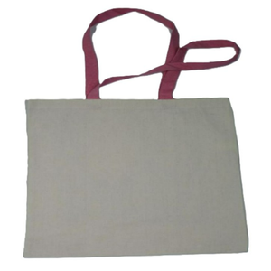 Bolsas de Mano Medianas de Algodón Orgánico al por Mayor con Cierre de Botón y Cremallera, Bolsas de Compras Ecológicas Promocionales para Uso Diario y Eventos - Product Image 4