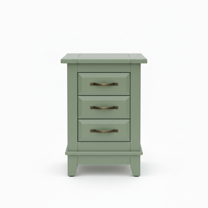 Mesa de Centro Moderna con 3 Cajones, Madera de Caucho y MDF, Mueble para Sala de Estar, Marca PKP, 1 Año de Garantía - Product Image 1