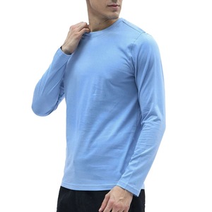 Camiseta de Manga Larga para Hombre con Estampado Gráfico de Banda Clásica, Material de Tela de Algodón Suave - Product Image 1