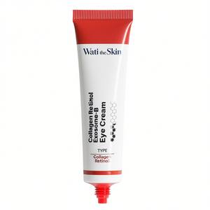 Crema para Ojos K-Brand Wati con Colágeno, Retinol y Exosomas-B, 30 ml, Tratamiento Intensivo Reafirmante y Reparador de Arrugas para Ojos Jóvenes - Product Image 3