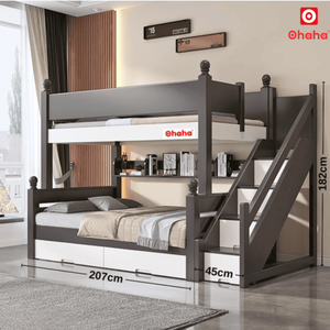 Cama litera inteligente multifuncional Ohaha para niños - GTTM037 - Product Image 5