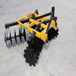 Hydraulic Trailed Off-set Disc Harrow Heavy Duty Farm <b>Cultivator</b> Diesel Field Tillage Equipment - Product Image 4