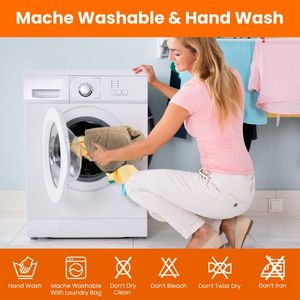 <b>USB</b> Electric Heated Blanket with 3 <b>Heating</b> Levels and 6 Zones 5V Dual Switch 6 Shawl Wrap Throw Zipper Arm Holes Pocket - Product Image 4