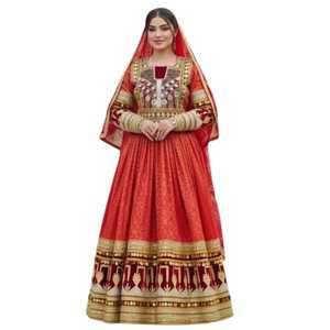 Vestidos Afganos Kuchi para Mujer, Venta al por Mayor, Alta Calidad, Precio Inmejorable, Colección 2026 - Product Image 1