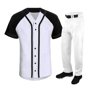 Uniforme de Béisbol Deportivo Informal Personalizado, Transpirable, Elegante, de la Mejor Calidad, con Logotipo Personalizado Impreso, Nuevo Diseño Corto Antibacteriano - Product Image 1
