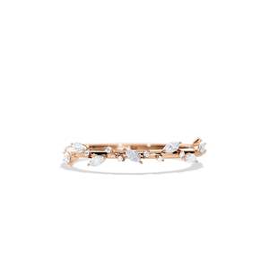 Anillo de diamantes chapado en oro de 14k, corte marquesa, diamantes cultivados en laboratorio, certificado IGI, estilo de lujo, anillo de compromiso unisex. - Product Image 1
