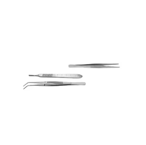 Azicon's 13 Pcs Basic Minor Surgery Set with Box Stainless Steel Scalpel Forceps Scissors <b>Needle</b> Holder Sterilization <b>Case</b> - Product Image 4