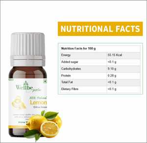 Wellbe Wild Palm Lemon Gouttes Naturelles aux Herbes 10ml Qualité Alimentaire en Bouteille - Product Image 6
