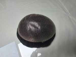 Peluca de Cabello Remy de la Mejor Calidad con Ondas Profundas, Estilos Kinky Straight y Water Body Wave, Cabello Indio con Base Mono de Air BD - Product Image 2