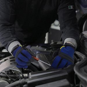 Top Quality Industrial Work Mechanic <b>Gloves</b> <b>Touch</b> Screen Anti Vibration Mechanical Safety Working <b>Gloves</b> For Multipurpose - Product Image 5