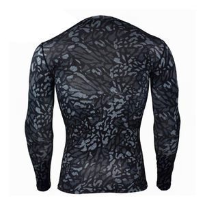 เสื้อยืดแขนยาวรัดรูปสำหรับวิ่งผู้ชาย แห้งเร็ว ระบายอากาศได้ดี เป็นมิตรกับสิ่งแวดล้อม ทรงปกติ สำหรับออกกำลังกาย - Product Image 6