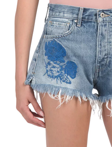 Shorts en jean décontractés pour femmes 2026 – Tendance taille haute en coton, idéal pour l'été, prix de gros - Product Image 3